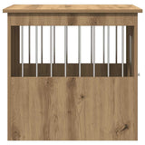 Dog Crate Furniture Artisan Oak 45x62x59 cm Engineered Wood 857637