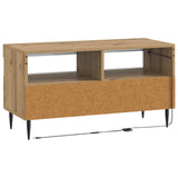 LED TV Cabinet Artisan Oak Engineered Wood 897004