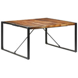 Dining Table 140x140x75 cm Solid Wood 321574