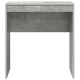 Desk Concrete Grey 70 x 40 x 76 cm 869381