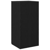 Storage Cabinet Black 50x45x103.5 cm Engineered Wood 859043