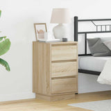 Bedside Cabinet Sonoma Oak 39 x 34.5 x 65 cm Engineered wood 869628