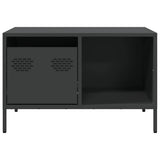 Coffee Table Black 68.5x50x43.5 cm Cold-rolled Steel 851280