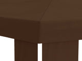 Gazebo Cover 6 x 3 m Brown Polyester 190 gsm 900434