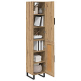 Highboard Artisan Oak 34.5 x 34 x 180 cm Engineered Wood 3415838