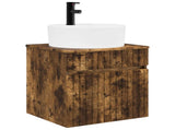 Bathroom Cabinet Set 3 pcs Smoked Oak 49 x 44.5 x 65 cm 3405752