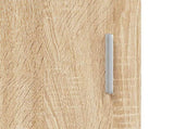 Aquarium Stand Sonoma Oak 101x41x58 cm Engineered Wood 833610