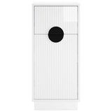 Sideboard VENRAY High Gloss White 35 x 33 x 77.5 cm 8020013