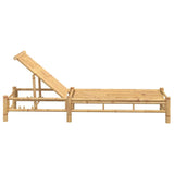 Sun Lounger 55x199x30 cm Bamboo 4108225