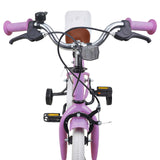 Kids Bike 16 Inches for 4-6 Years Old Purple 42009455