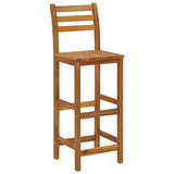 Garden Bar Set Natural wood Solid acacia wood Medium Durable 3154390
