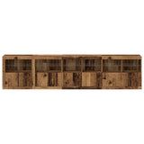 LED Sideboard Old Wood 283 x 37 x 67 cm Engineered Wood 3333113