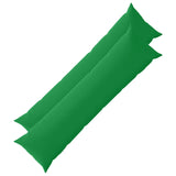 Cushion with Pillow HEERLEN 2 pcs Green Polyester 926244