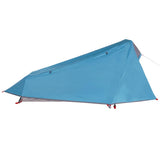 Camping Tent Tunnel 1-Person Blue Waterproof 94609