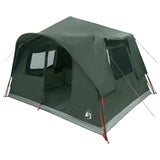 Instant Tent Army Green 365 x 380 x 200 cm Polyester and Steel 42028702