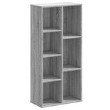 Bookcase Grey Sonoma 50x25x105 cm Engineered Wood 852794
