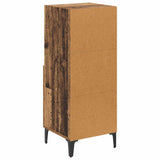 Sideboard Old wood 34 x 34.5 x 90 cm Engineered wood 880952