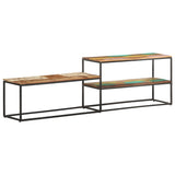 TV Cabinet 180x30x50 cm Solid Reclaimed Wood 321621