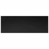Stair Treads 2 pcs 80 x 25 x 2 cm Black Solid Beech Wood 3446173