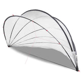 Pool Dome Folding Manual Transparent 592 x 590 x 275 cm PVC 42001134