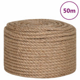 Jute Rope 50 m Long 12 mm Thick 153754