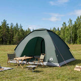 Camping Tent with Roof Army Green 275 x 215 x 125 cm 42028635