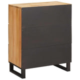 Sideboard Brown 60 x 33 x 75 cm Solid Mango Wood 4018047