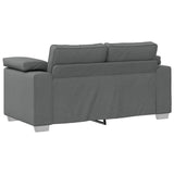 Sofa 3 pcs Dark Grey Fabric 3324659