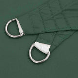 Sunshade Sail Oxford Fabric Triangular 5x5x6 m Dark Green 135513