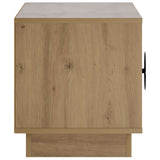 TV Cabinet VENRAY 101 x 36.5 x 40 cm Artisan Oak 8019927