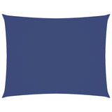 Sunshade Sail Oxford Fabric Rectangular 6x8 m Blue 135553