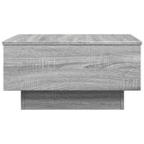 Coffee Table Grey Sonoma 60x45x31 cm Engineered Wood 848085