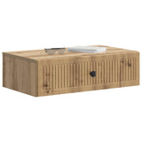 Wall-Mounted Side Table 59 x 34.5 x 17 cm Engineered Wood 897984