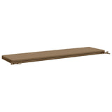 2-Piece Bench Cushions SOEST 2 pcs 100% Polyester Taupe 948959