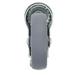 12 pcs Bolt Hole Swivel Casters 100 mm 277867