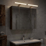 Bathroom Mirror Cabinet Old Wood 60 x 14.5 x 50 cm 889085