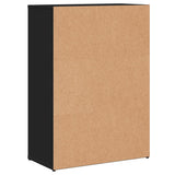 Sideboards 2 pcs Black 60x30x84 cm Engineered Wood 3276596