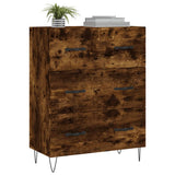 Sideboard Smoked Oak 69.5x34x90 cm Engineered Wood 827849