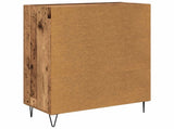 Sideboard Old Wood 69.5 x 34 x 90 cm Engineered Wood 881618
