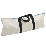Inflatable Gymnastic Mat with Pump 100x100x15 cm PVC Blue 92707