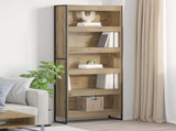 Book Cabinet 2 pcs Artisian Oak 80 x 30 x 189.5 cm 3403015