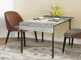 Four-Person Drop Leaf Dining Table - Grey T3398P343148