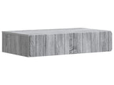 Wall-Mounted Side Table Grey Sonoma 59 x 34.5 x 17 cm 898321