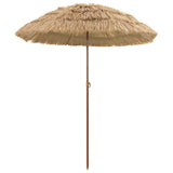 Garden Parasol Natural 160 x 160 x 196 cm 42006673