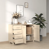 Sideboard HAMAR Honey Brown 113x40x80 cm Solid Wood Pine 340444