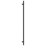 Cabinet Handles 10 pcs Black 480 mm Stainless Steel 3203714