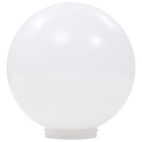 Outdoor Solar Lamps 4 pcs LED Spherical 30 cm RGB 277127