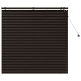 Venetian Blind Dark Brown 140 x 130 cm 35 mm 42015549