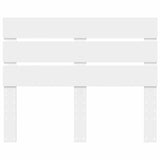 Headboard White Engineered Wood 887545