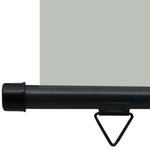 Balcony Side Awning 165x250 cm Grey 48434
